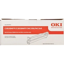 Oki C3520-43460224 Siyah Drum Ünitesi