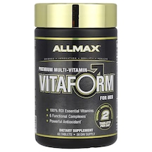 Allmax Vıtaform Premium Multi Vitamin For Men 60 Tablet