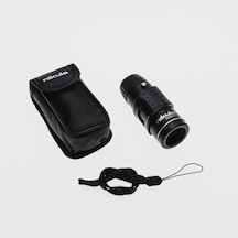 Lb 7 X 18 Avuç Içi Kauçuk Kaplamalı Hd Optik Cepte Taşınan Mini Monoküler Dürbün