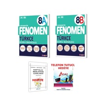 Fenomen 2025-2026 Müfredat 8 Sınıf Yeni Nesil Sorulu Türkçe A Ve