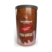 Blendblack Güllü Lokum Aromalı Türk Kahvesi Teneke Kutu 250 G