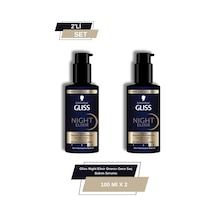 Gliss Night Elixir Onarıcı Gece Saç Bakım Serumu 2'li Set set-hnkl-5215-6350