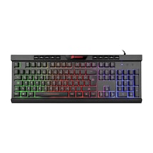 Gamebooster Outlander G69K Kablolu Rainbow Membrane Oyuncu Klavye Gamebooster Outlander G69K Kablolu Rainbow Membrane Oyuncu Klavye