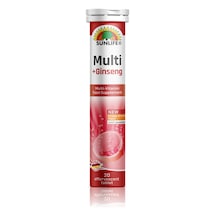 Sunlife Multi +ginseng Multivitamin 20 Tablet