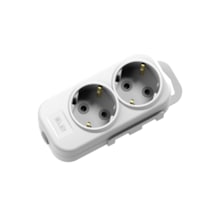 Elbi Myra 2'li Çocuk Korumalı Tgp Klemensli Grup Priz