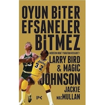 Oyun Biter Efsaneler Bitmez - Jackie Macmullan - Profil Kitap