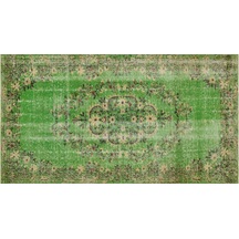Klasik Modern Vintage Eskitme El Dokuma Halı 143 X 257 Cm 8833