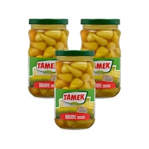 Tamek Biberiye Turşusu 330 Gr Cam X 3 Adet