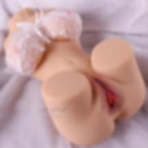 Lila Mastürbatör 2 İşlevli 900 Gr Titreşimli Mini El Mastürbatörü 16 Cm Uzunluk