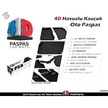 Bmw 1 Serisi F20 4D Havuzlu Paspas 2011-2019 A+