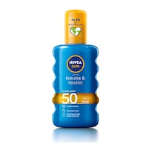 4 Adet Nivea Sun Transparan Güneş Spreyi Koruma&ferahlık Spf 50 200 Ml
