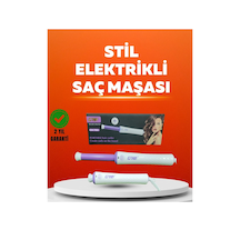 Hızlı Isınan, Kompakt Ve Güvenli - Tüm Saç Tiplerine Uygun Kıvırma Cihazı