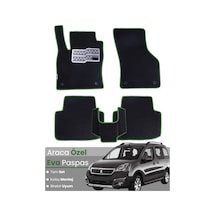 Peugeot Partner 2008-2018 Uyumlu Eva Paspas Tam Set Araca Özel,oto Paspas 852