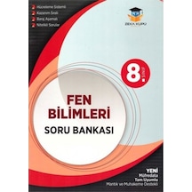 8 Sınıf Fen Ve Teknoloji Soru Bankası Zeka Küpü Yayınları