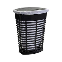 Palm Kirli Çamaşır Sepeti, Gri Çok Renkli
