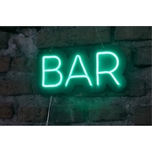Bar Neon Ledli Duvar Aydınlatması Renkli