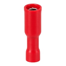 Powermaster Pm-39064 0,5-1,5mm2 Kesit 24x7x5mm Soket Kırmızı İzoleli Kablo Pabucu 100'lü Paket