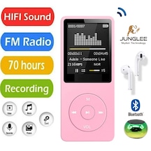 8gb Dahili Hafızalı Bluetoothlu Mp3-mp4 Çalar Ses Kayıt Fm Radio