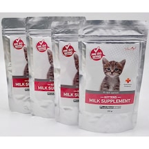 MAXİSOL Yavru Kedi Süt Tozu 200 GR  4 Adet