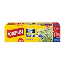 Küçük Boy Kilitli Mutfak Torbası 12&apos Li Set, Sızdırmaz Ve Hava Geçirmez Gıda Saklama Poşeti 19x25 Cm, Bpa İçermez, Sebze, Meyve, Et, Yemek Saklama Torbası, Yıkanabilir Kilitli Mutfak Poşeti