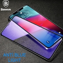 Baseus iPhone Uyumlu 11 Pro 0.3mm Rigid Edge Anti Blue Light Kırılmaz Cam Koruyucu- 5775