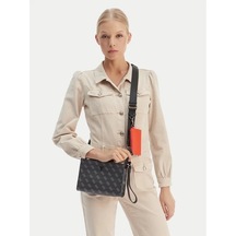 Guess Milano Unisex Çapraz Çanta Hmmılop6157 Siyah