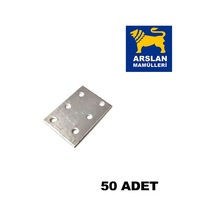 Arslan Mamulleri Düz Gönye 40x60 50'li Paket