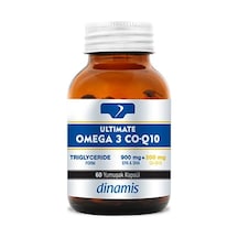 Dinamis Ultimate Omega 3 Co-q10 60 Softgel Kapsül