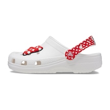 Crocs Disney Minnie Mouse Cls Clog T Çocuk Sandalet White/red Beyaz - Kırmızı