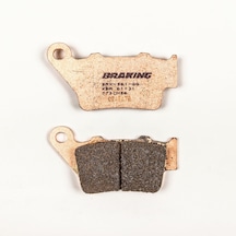 Braking Yamaha Xt Z Tenere 660 2008-2016 Sinterli Arka Fren Balatası