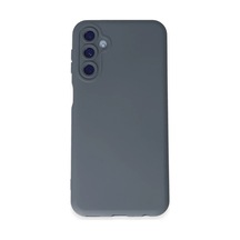 Samsung Uyumlu Galaxy M14 5g Kılıf Nano İçi Kadife Silikon - Gri 0.2M-Çok Renkli