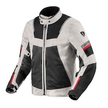 Revit Tornado 4 H20 Gri - Siyah 4 Mevsim Motosiklet Montu