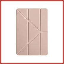 Bezos Pad 7 Pro Kılıf Kalemlikli Mars Tablet Kılıfı - Pudra Erdotıca