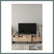 Bezos Mistral Tv Sehpası Suntalam Bej 160x40 Cm Ventra