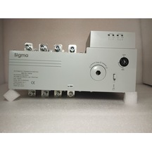 Mats160-b 160a Motorlu Transfer Şalteri-4p Üç Faz Kontrol .