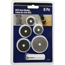 6 Parça Mini Yuvarlak Testere Bıçakları 22---44mm Timya/go1395 202026