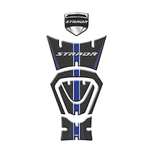 Mondial Strada 125 2022 - 2024 Uyumlu Tank Pad Set 007 Standart