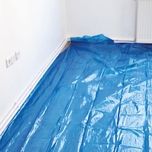 Feyzayapı Tek Branda Hışır Örtü Boyacı Naylonu Eşya Zemin Koruma 10 M² 4x2.5 Metre