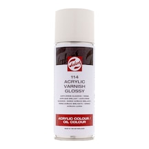 Talens 114 Parlak Yağlıboya ve Akrilik Verniği 400 Ml Sprey