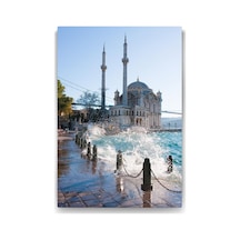 Camii Dalga Tablosu - 70x100cm