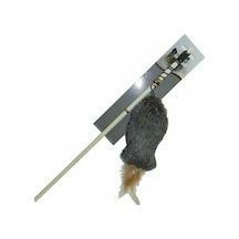 Eastland Kedi Otlu Sap 40 CM Peluş 20 x 6 CM Kedi Oltası