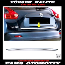 Nissan Juke Krom Bagaj Alt Çıtası 2010 Üzeri P.Çelik