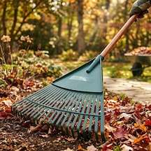 20 Dişli Yaprak Tırmığı - Plastik - 42 Cm Genişlik