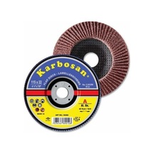 Karbosan 980030 Sc40-180 Mm Fiber Disk Zımpara