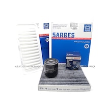 Toyota Uyumlu Yaris 1.3 16V Filtre Bakım Seti (2006-2009)