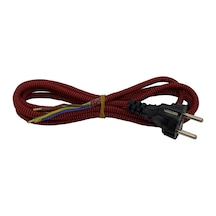 Ütü Kablosu 3x1 56 2.5 Metre / Sy Uk 3125