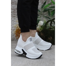 Fort Guja 24y300-8 Anatomik Sneaker Kadın Ayakkabı 001