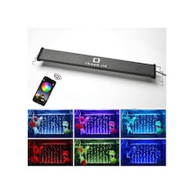 Bluetooth Telefon Kontrollü Rgb Akvaryum Led Aydınlatma - 70 Cm