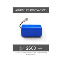 Anker Eufy Robovac G10 Robot Süpürge Uyumlu 2600 Mah Batarya - Muadil Ürün