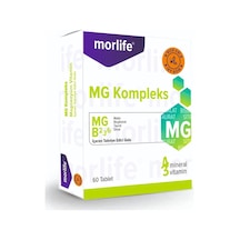 Morlife Magnezyum Kompleks 60 Tablet